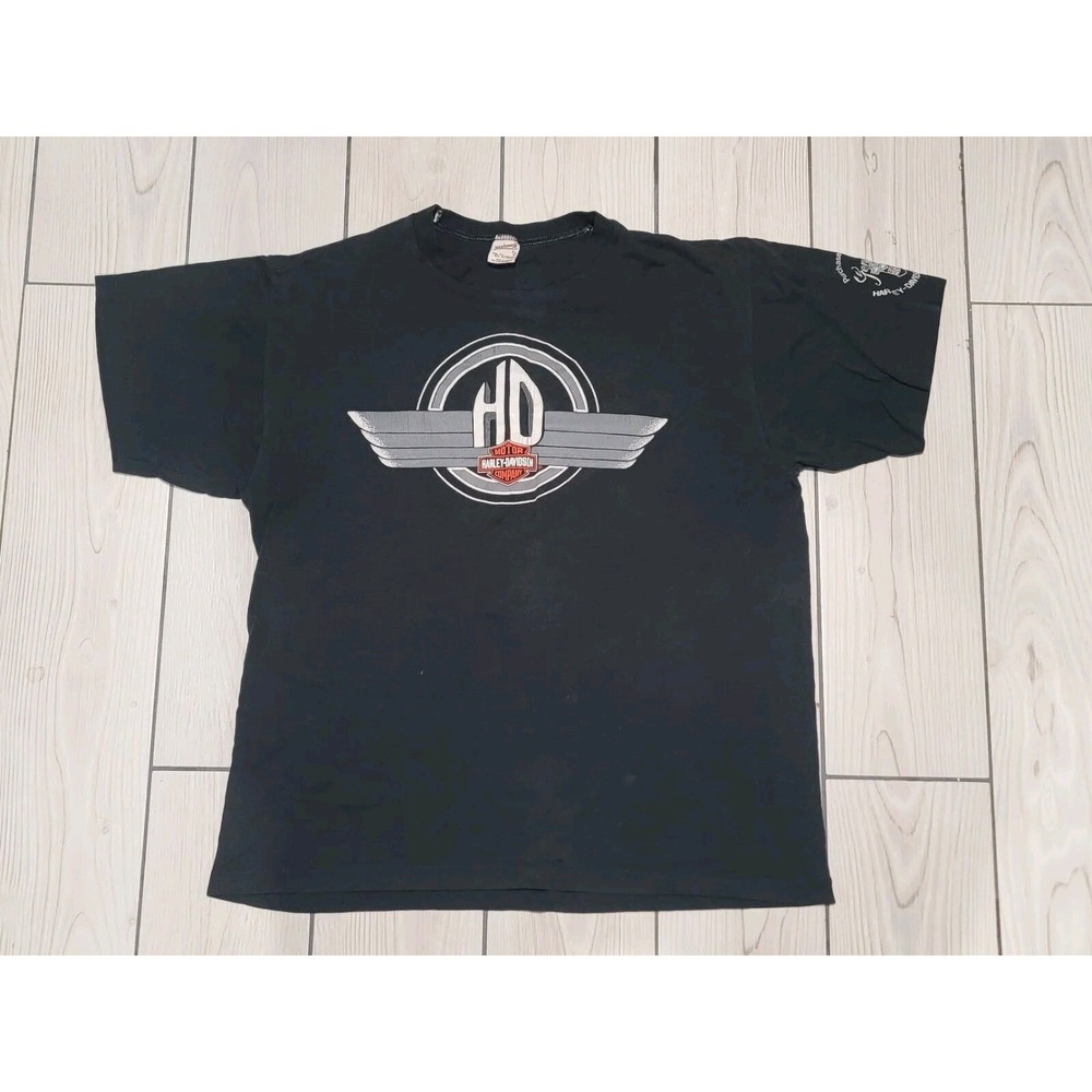 Vintage Sportswear Harley Davidson XL T-Shirt Las Vegas Fremont Street